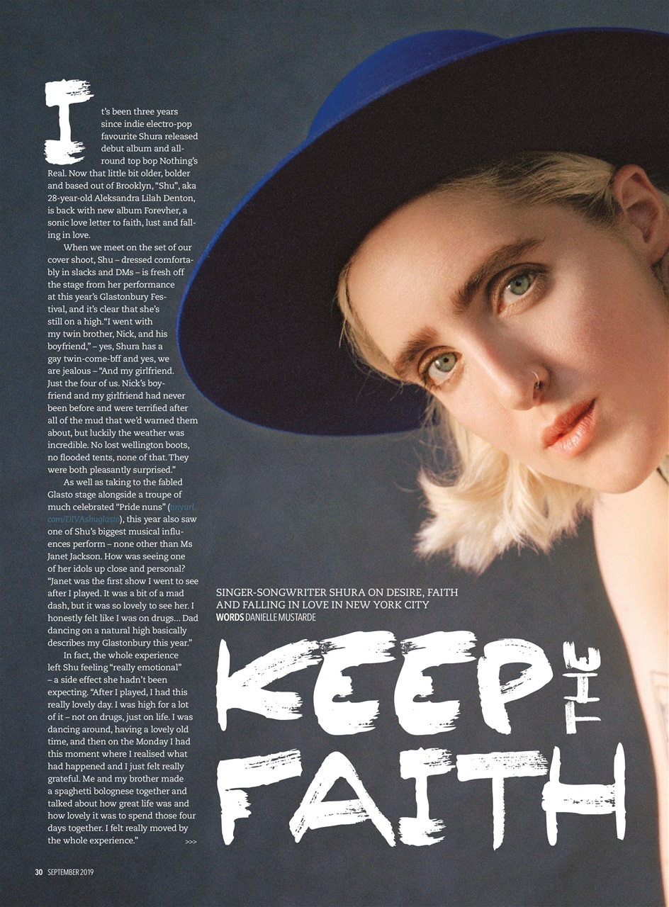 DIVA Magazine Preview Pages