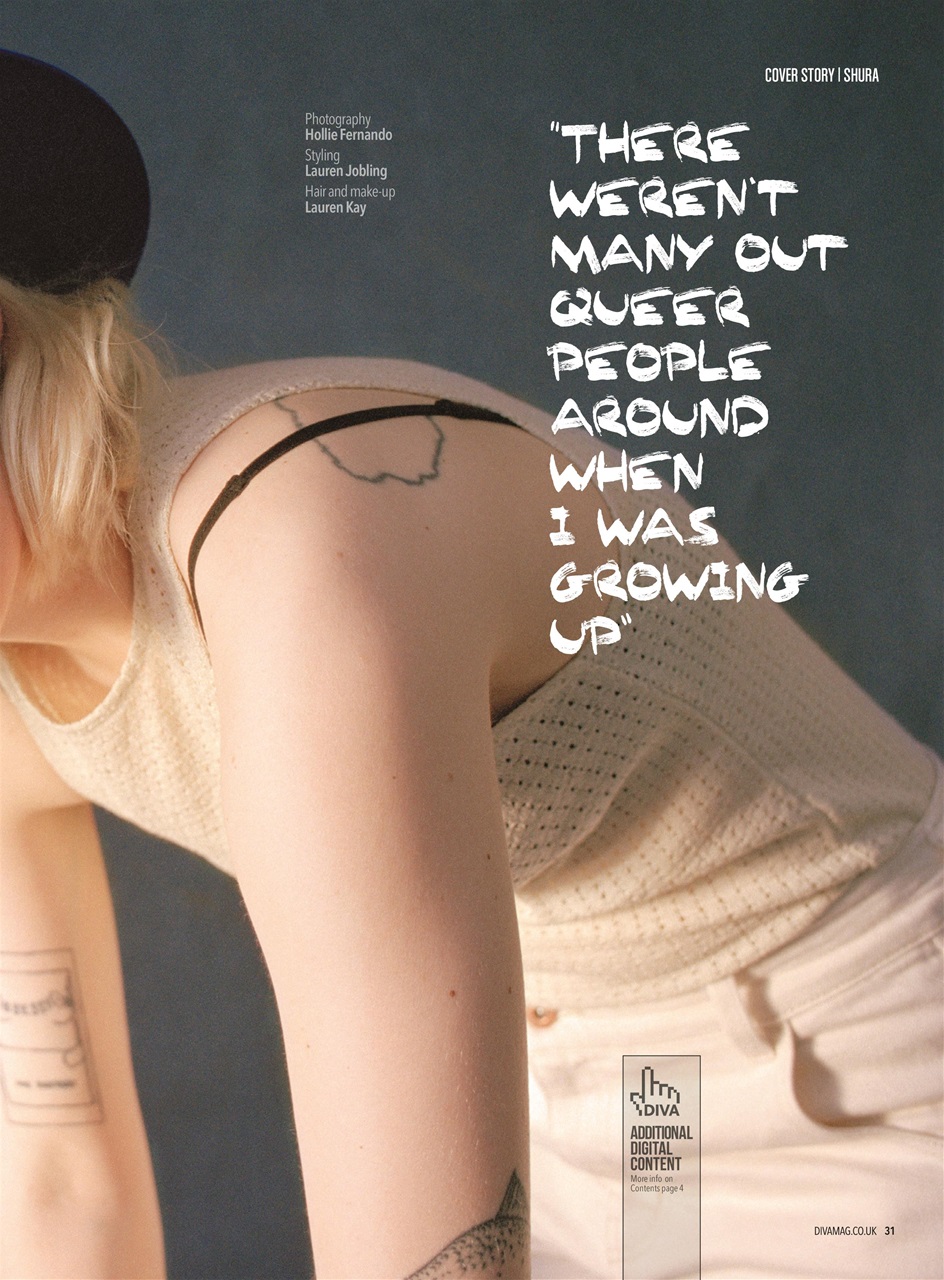 DIVA Magazine Preview Pages