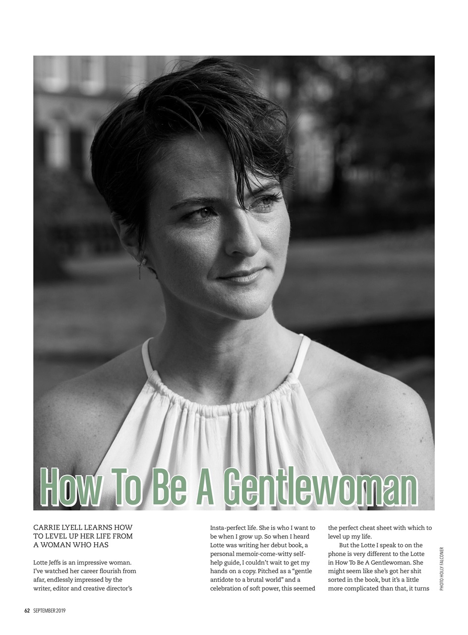 DIVA Magazine Preview Pages