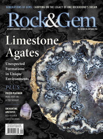 Rock&Gem Magazine issue September 2019