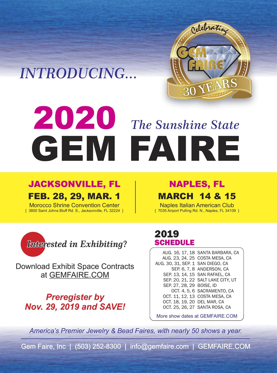 Rock&Gem Magazine Preview Pages