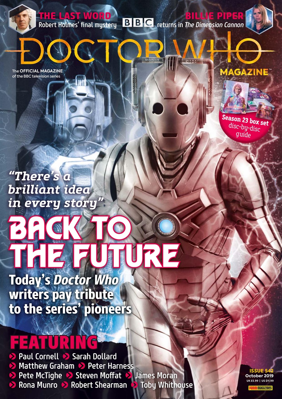 Doctor Who Magazine Preview Pages