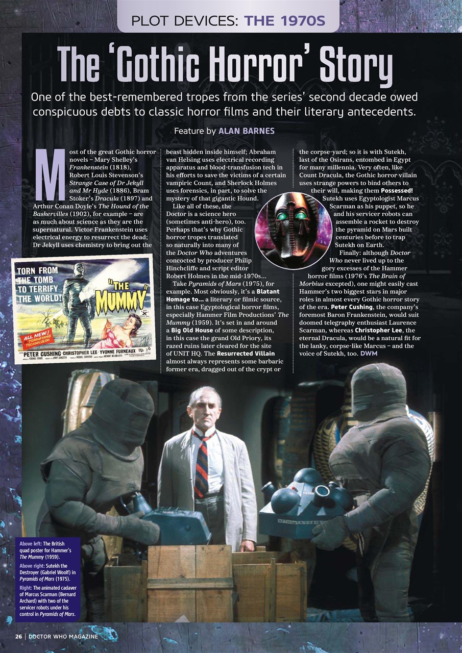 Doctor Who Magazine Preview Pages