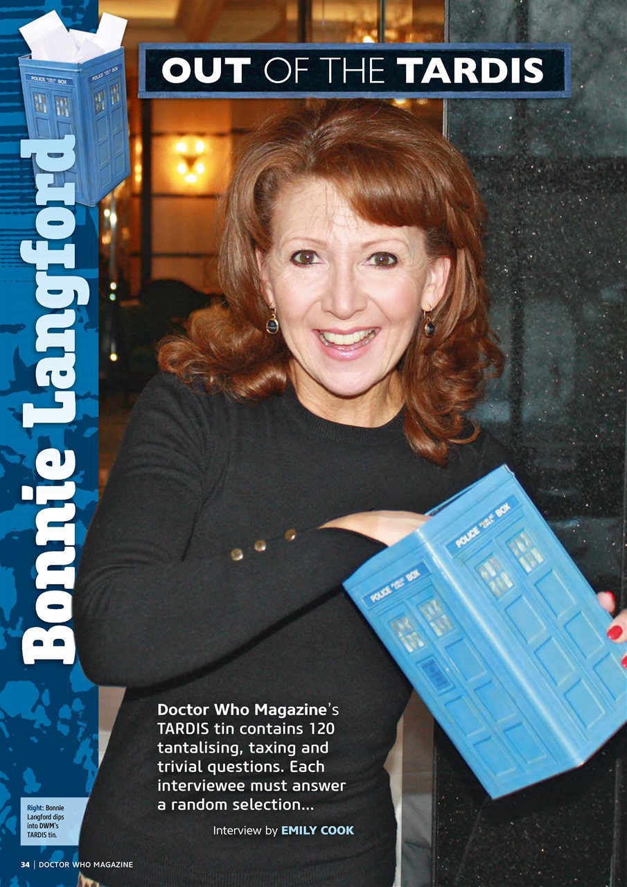 Doctor Who Magazine Preview Pages