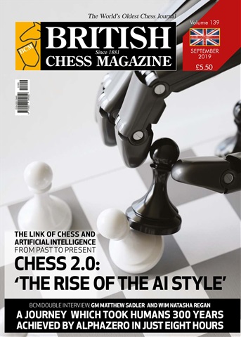 British Chess Magazine issue September 2019