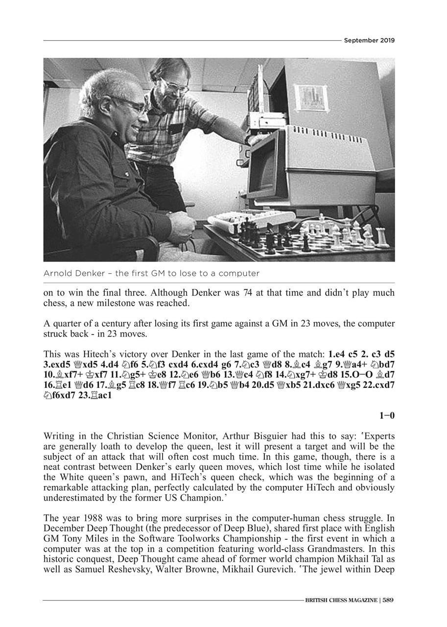 British Chess Magazine Preview Pages