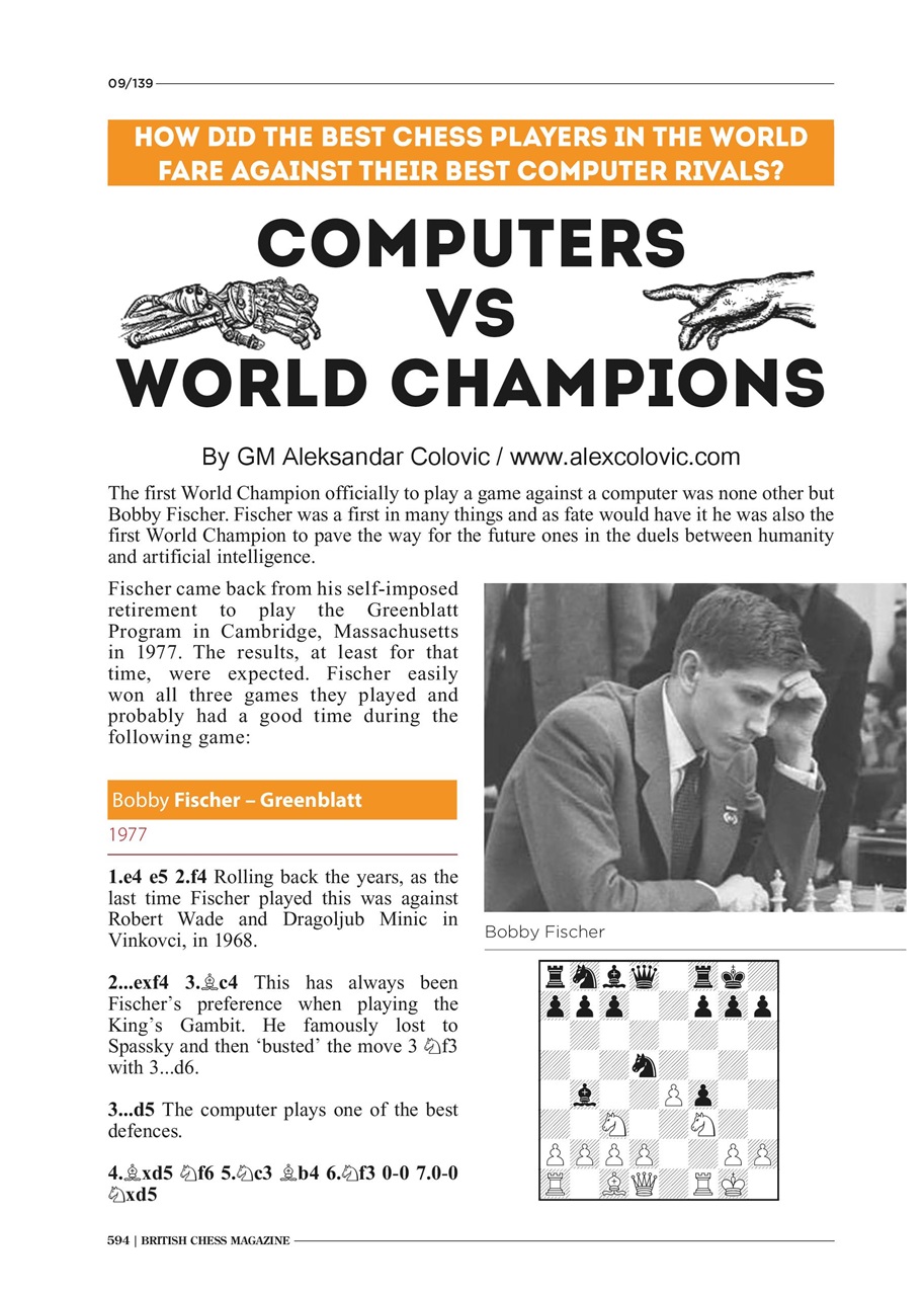 British Chess Magazine Preview Pages
