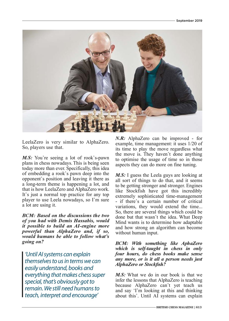 British Chess Magazine Preview Pages