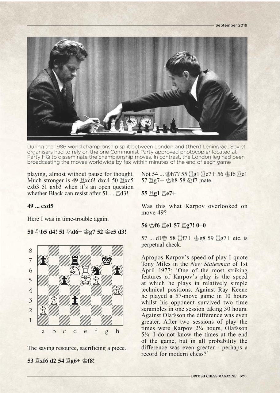 British Chess Magazine Preview Pages
