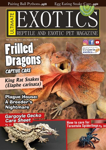 July/August 2019 issue July/August 2019