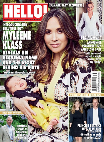 Hello! Magazine issue 1598