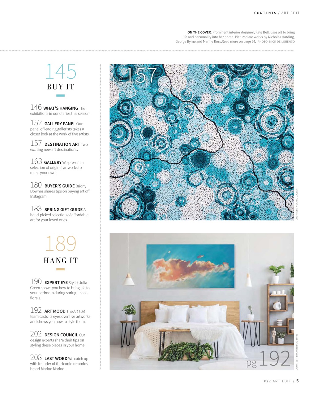 Art Edit Preview Pages