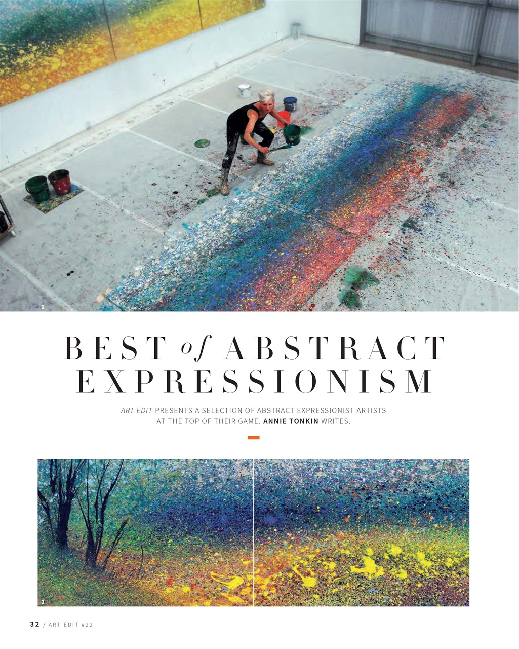 Art Edit Preview Pages