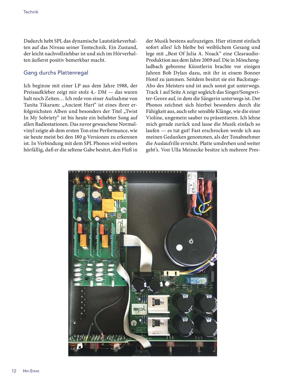 HiFi Stars Magazin Preview Pages