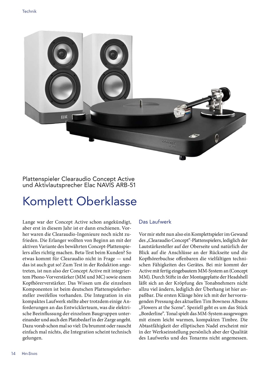 HiFi Stars Magazin Preview Pages