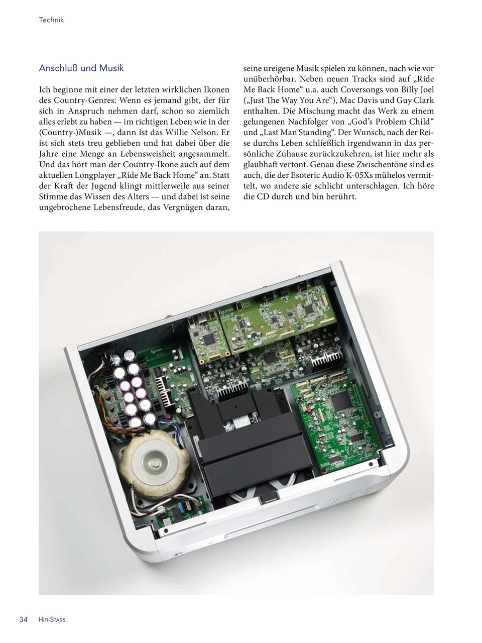 HiFi Stars Magazin Preview Pages