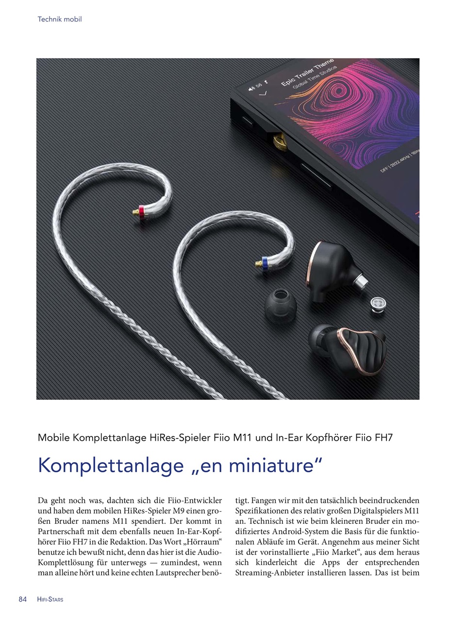 HiFi Stars Magazin Preview Pages