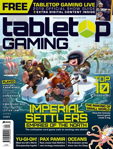 Tabletop Gaming issue September 2019 (#34)