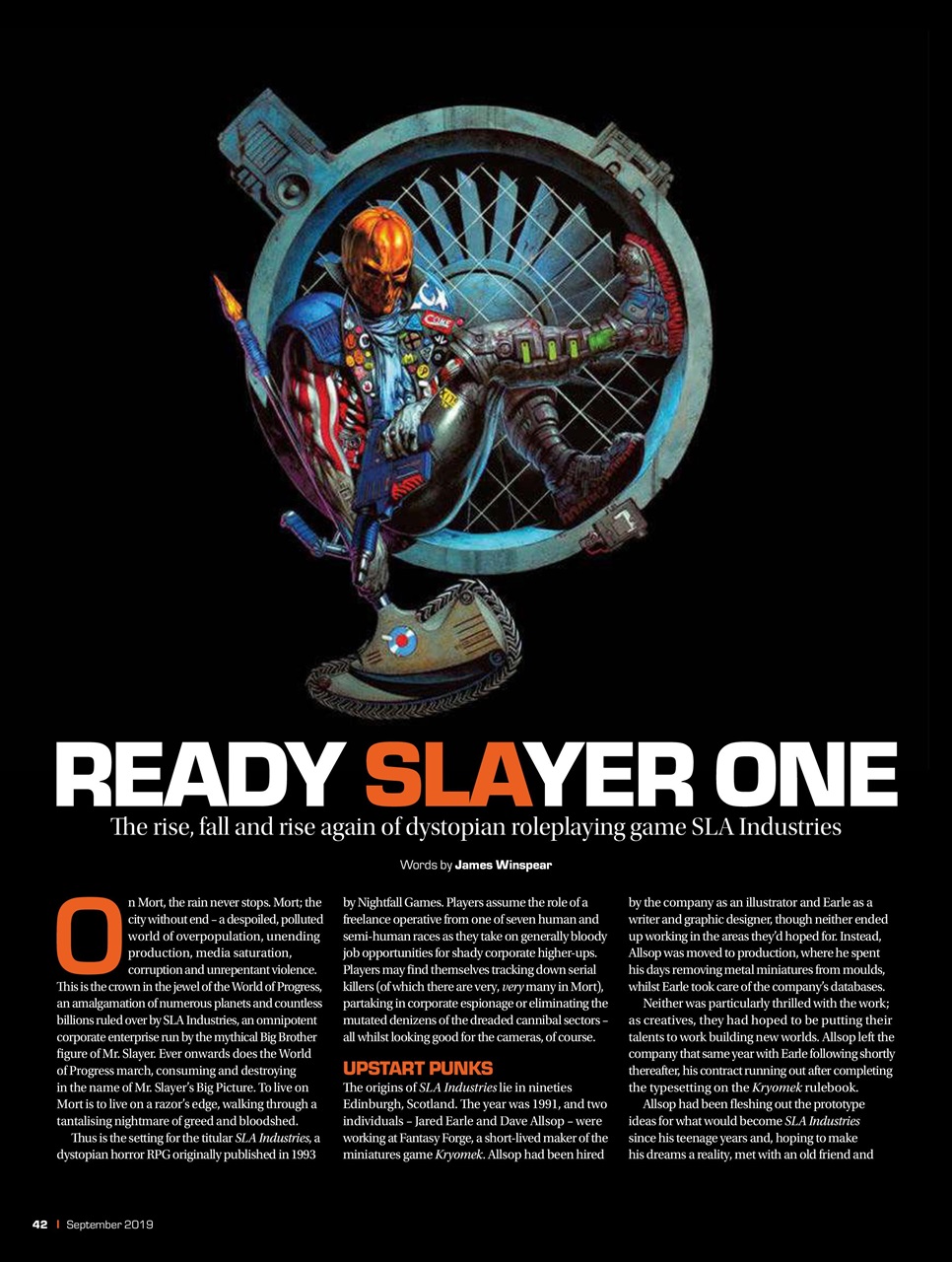 Tabletop Gaming Preview Pages