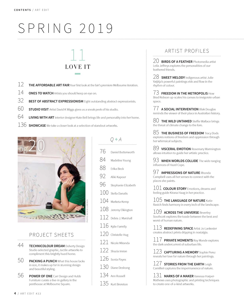 Art Edit Preview Pages