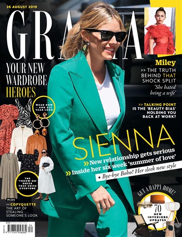 Grazia issue 26th August 2019
