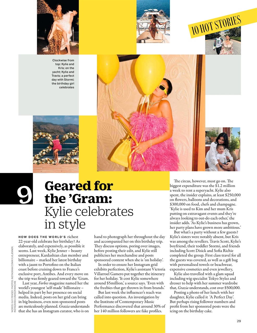 Grazia Preview Pages