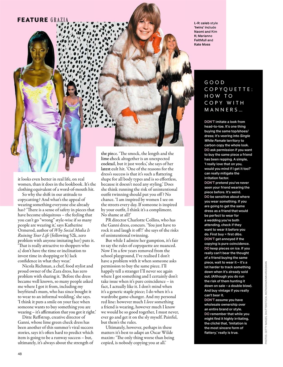 Grazia Preview Pages