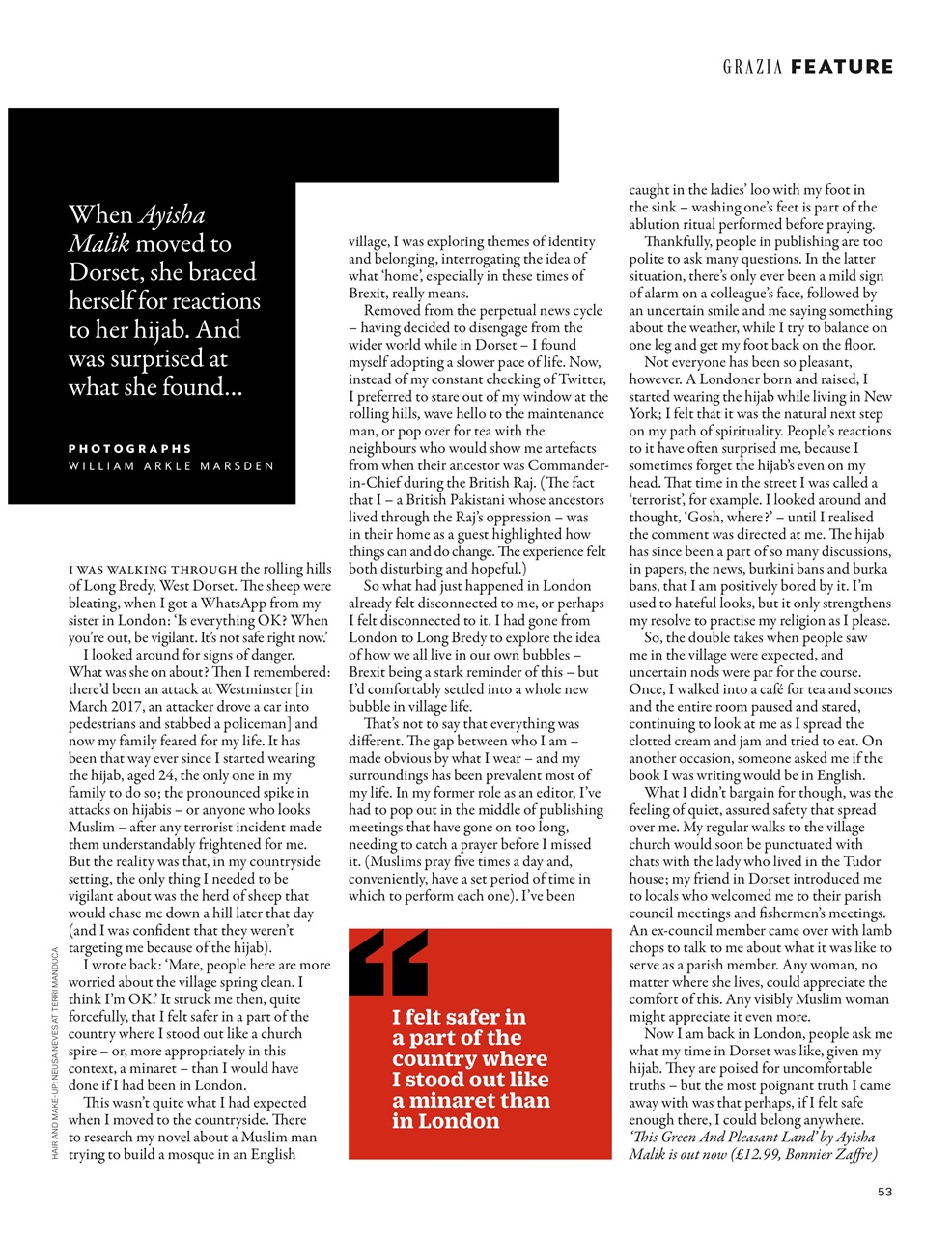 Grazia Preview Pages