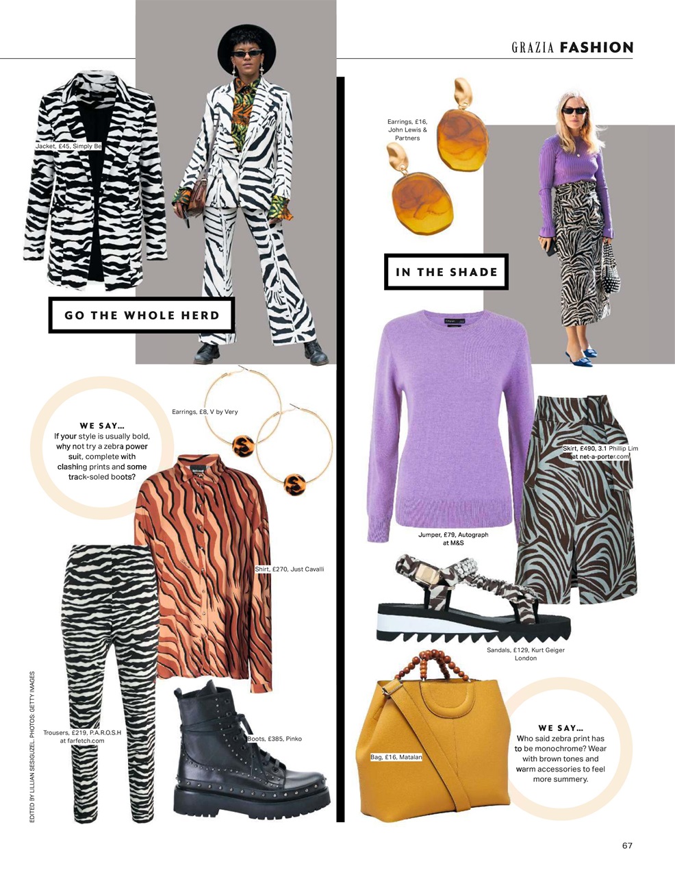 Grazia Preview Pages