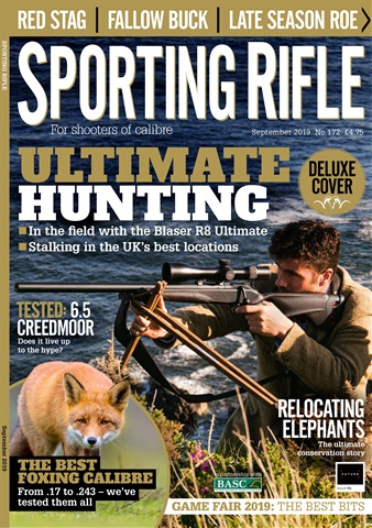 Sporting Rifle issue September 2019