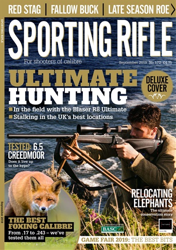Sporting Rifle issue 