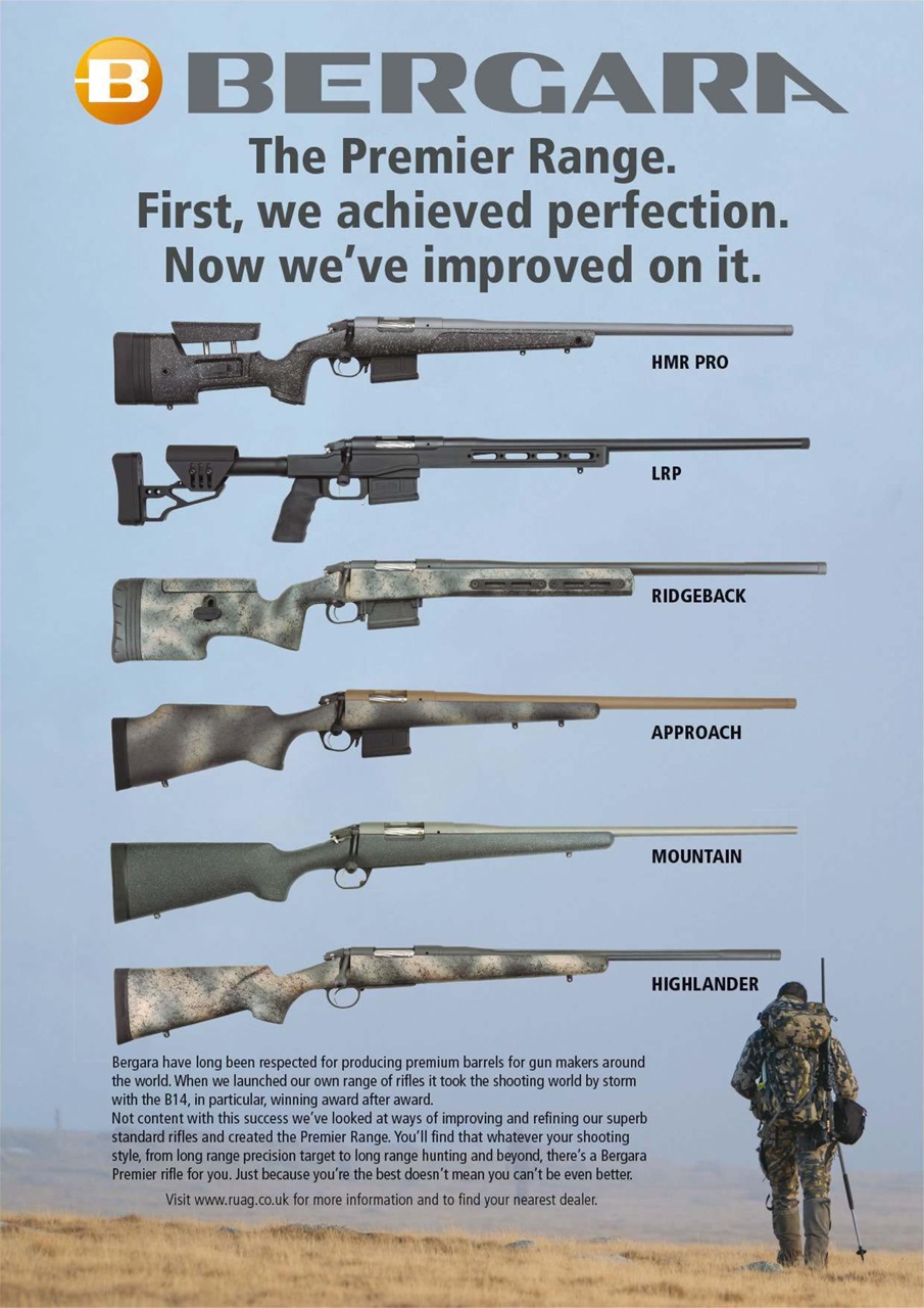 Sporting Rifle Preview Pages