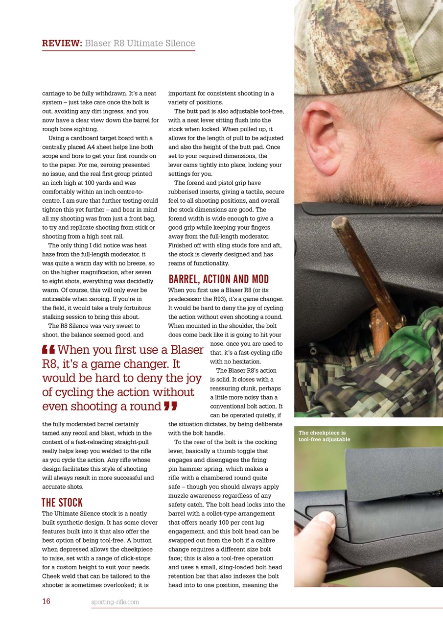 Sporting Rifle Preview Pages