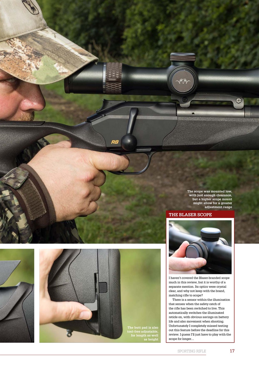 Sporting Rifle Preview Pages