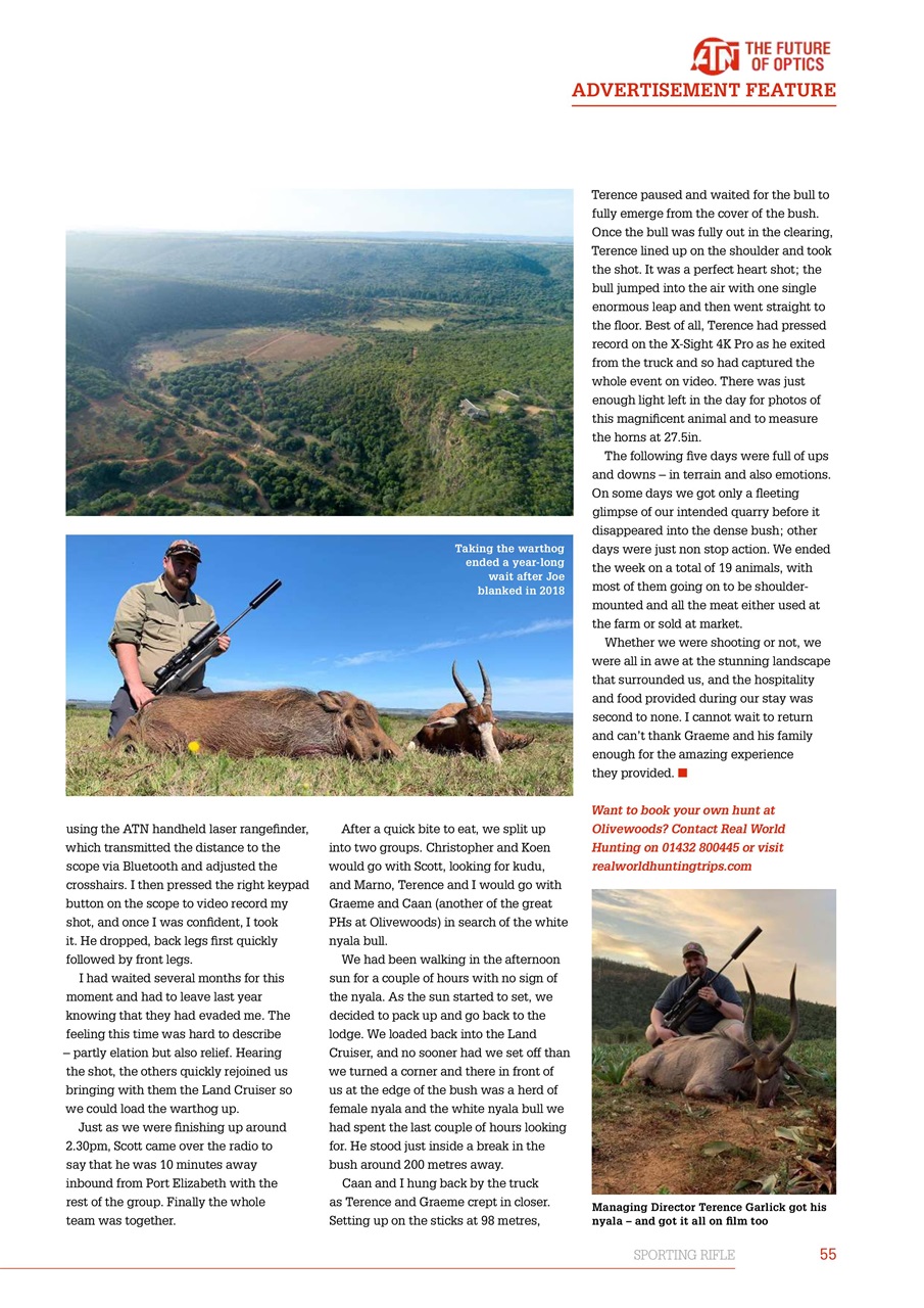 Sporting Rifle Preview Pages