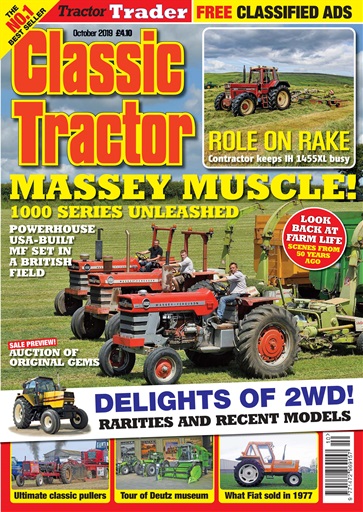 Classic Tractor issue 