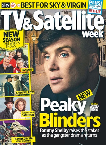 TV & Satellite Week issue 24th August 2019