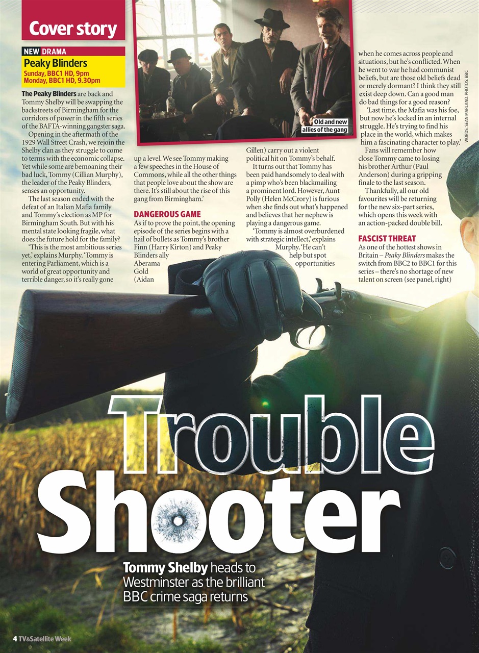 TV & Satellite Week Preview Pages