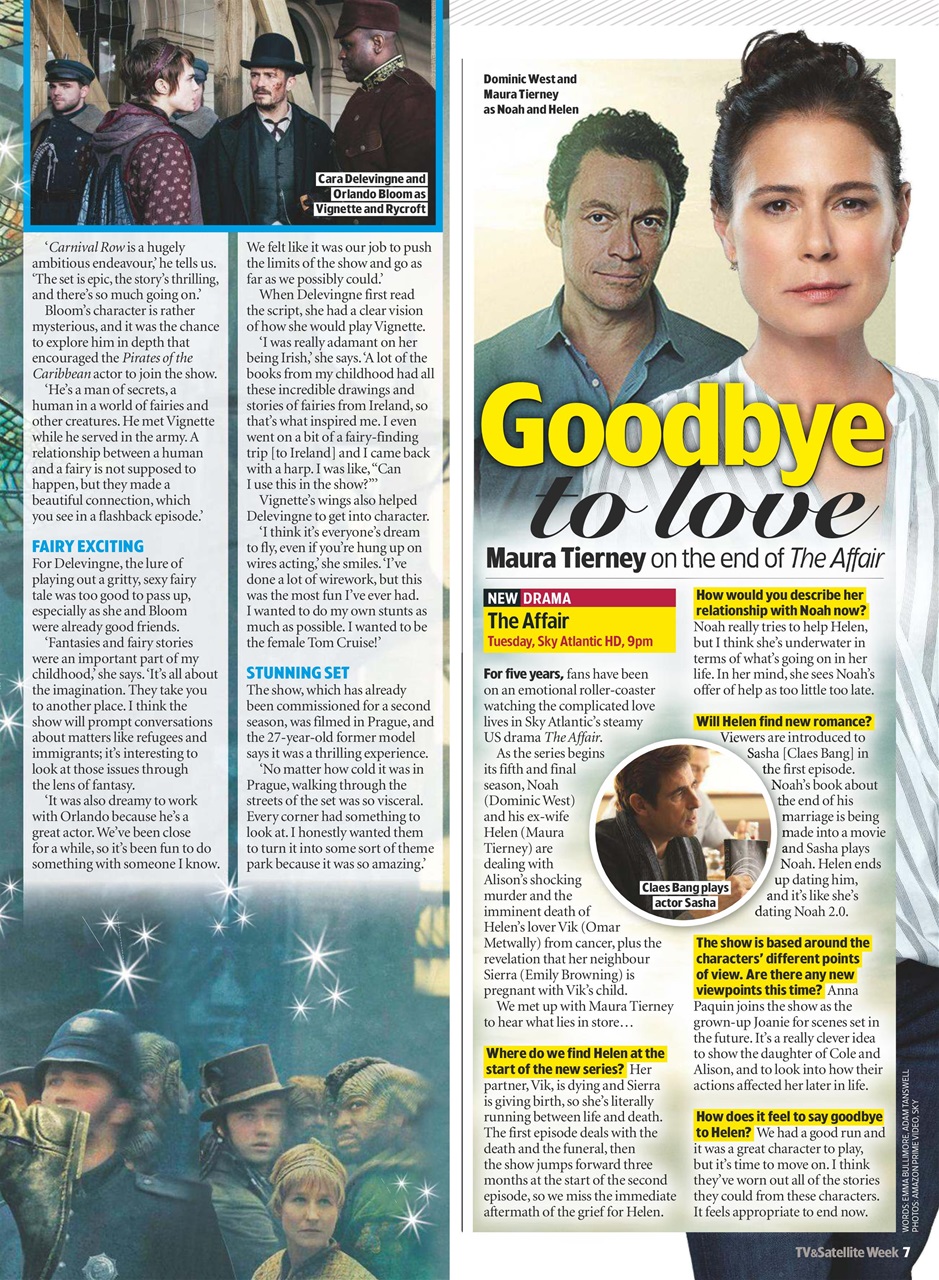 TV & Satellite Week Preview Pages