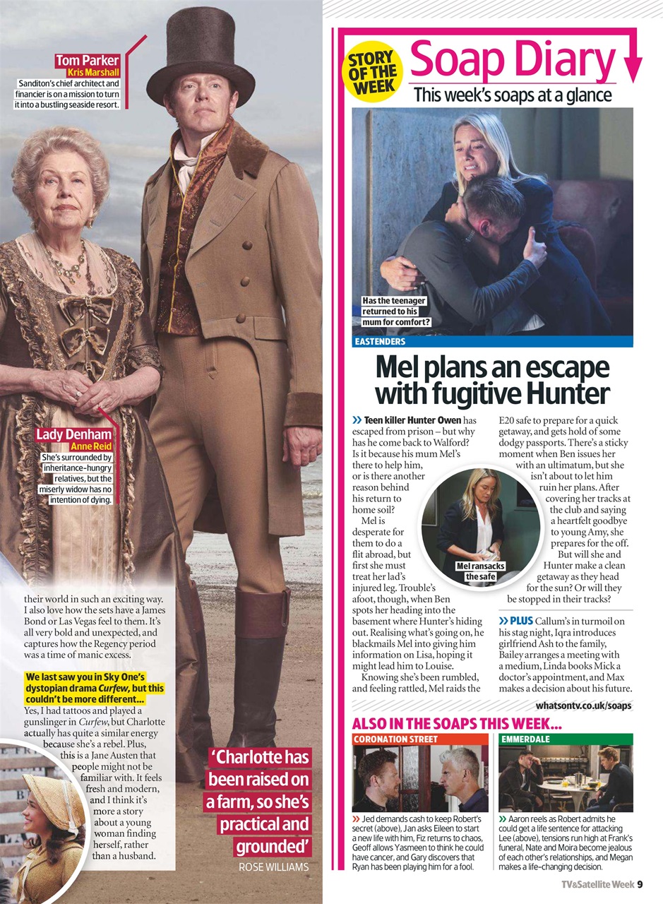 TV & Satellite Week Preview Pages