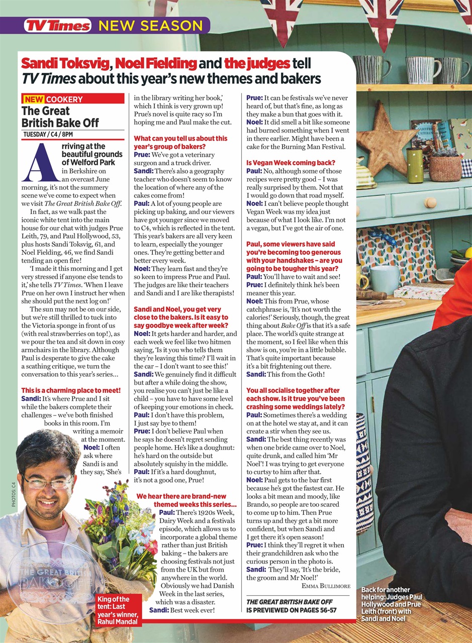 TV Times Preview Pages