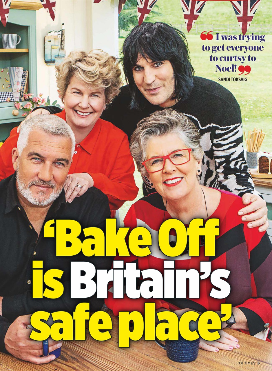 TV Times Preview Pages