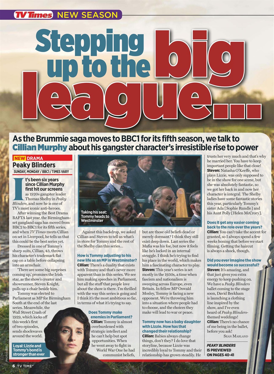 TV Times Preview Pages