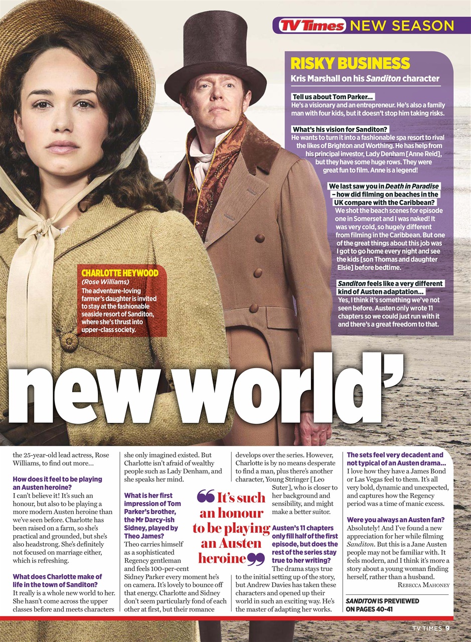 TV Times Preview Pages