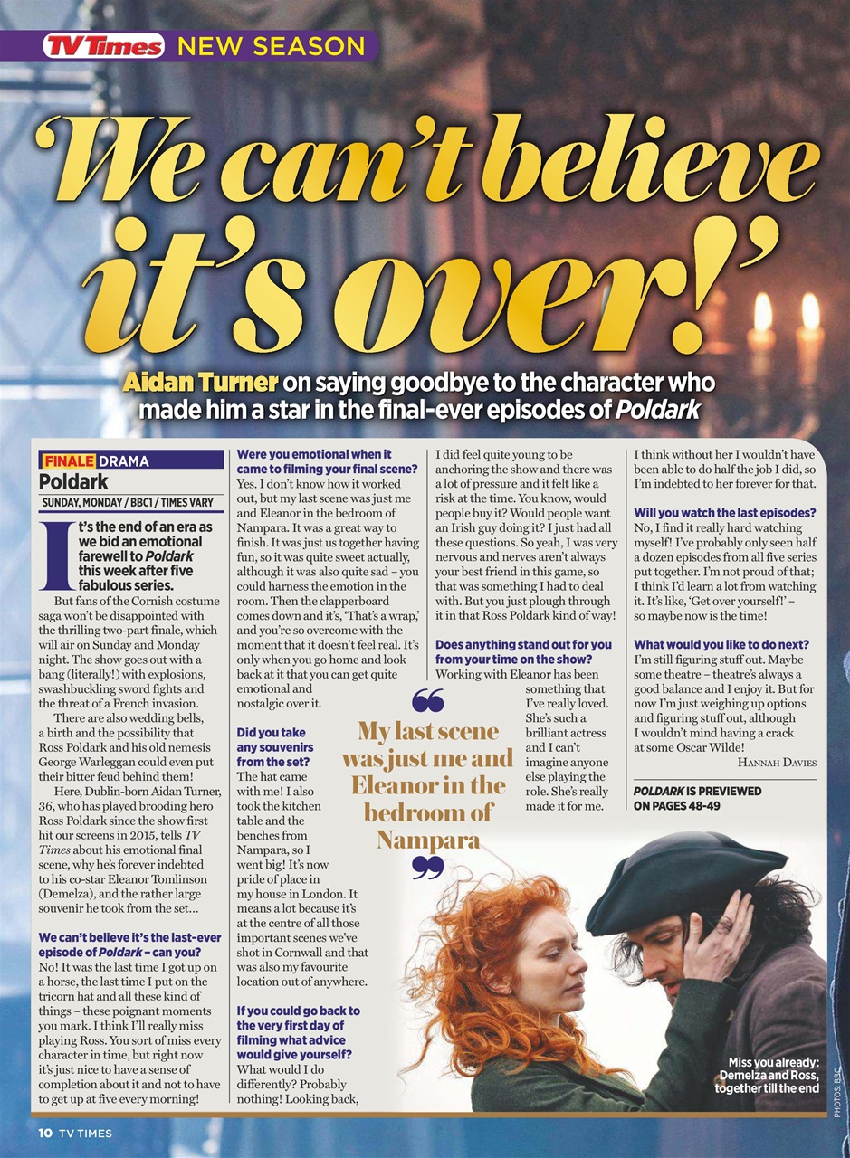 TV Times Preview Pages