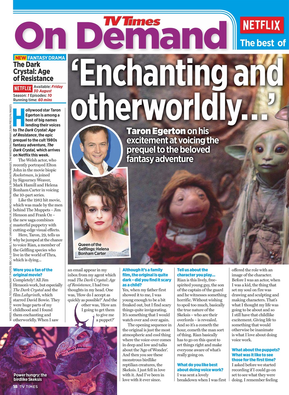 TV Times Preview Pages