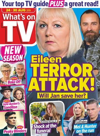 What's on TV issue 24th August 2019