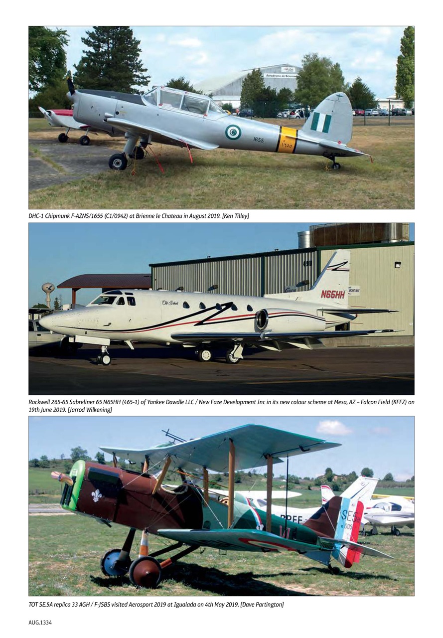 Air Britain News Preview Pages