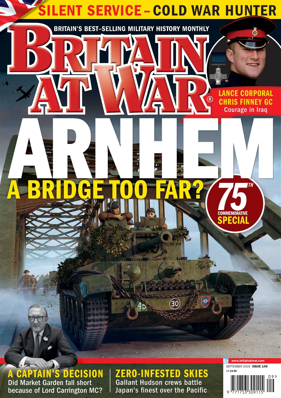 Britain at War Magazine Preview Pages