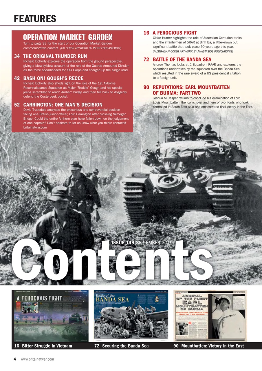 Britain at War Magazine Preview Pages
